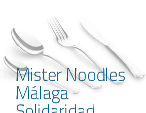 Mister Noodles Málaga Solidaridad en Málaga