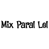 Mix Paral Lel Bar Restaurante en Barcelona