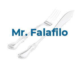 Mr. Falafilo en Zaragoza