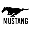 Mustang en Málaga