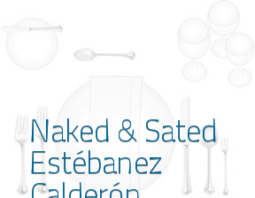 Naked & Sated Estébanez Calderón en Madrid