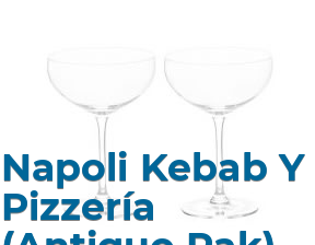 Napoli Kebab Y Pizzería (Antiguo Pak) en Málaga