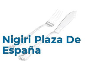 Nigiri Plaza De España en Madrid