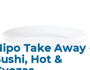 Nipo Take Away - Sushi, Hot & Gyozas en Lleida