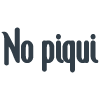 No Piqui Centro en Málaga