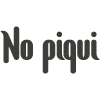 No Piqui Pizzas Artesanales & Burguer Gourmet en Málaga
