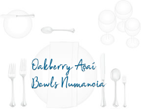 Oakberry Açaí Bowls Numancia en Las Palmas