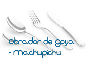 Obrador de Goya - Machupichu en Madrid