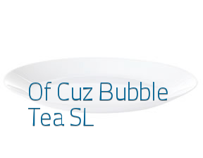 Of Cuz Bubble Tea SL en Barcelona