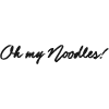 Oh My Noodles* en Valencia