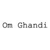 Om Ghandi en Barcelona