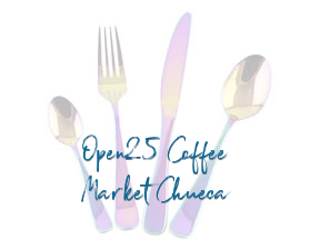 Open25 Coffee Market Chueca en Madrid