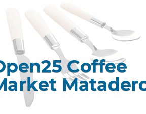 Open25 Coffee Market Matadero en Madrid