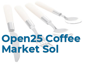 Open25 Coffee Market Sol en Madrid