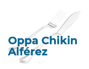 Oppa Chikin Alférez en Talavera de la Reina