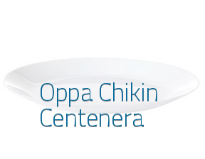 Oppa Chikin Centenera en Alovera
