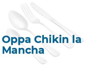 Oppa Chikin la Mancha en Leganés