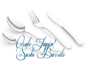 Órale Japón! Sushi Burrito en Madrid