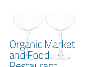 Organic Market and Food Restaurant en Marbella