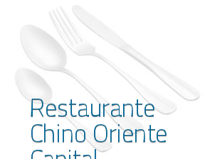 Restaurante Chino Oriente Capital en Madrid