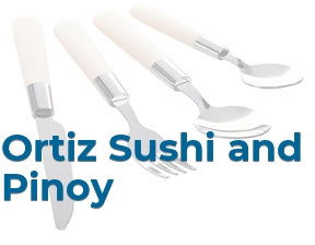Ortiz Sushi and Pinoy en Madrid
