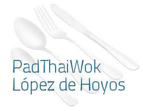 PadThaiWok López de Hoyos en Madrid