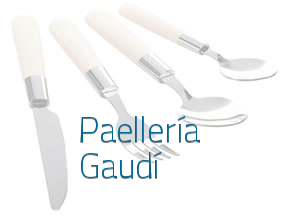 Paellería Gaudí en Barcelona