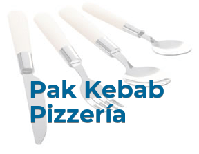 Pak Kebab Pizzería en Málaga
