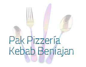 Pak Pizzería Kebab Beniajan en Murcia