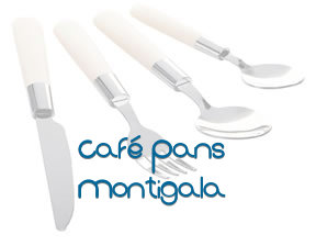 Café Pans Montigala en Badalona