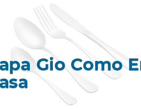 Papa Gio Como En Casa en Palma