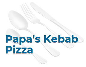 Papa's Kebab Pizza* en Logroño