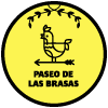 Paseo De Las Brasas en Madrid