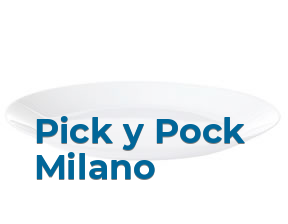 Pick y Pock Milano en Madrid