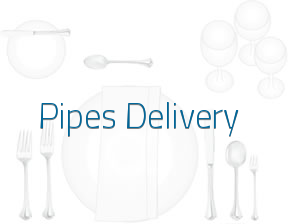 Pipes Delivery en Las Rozas De Madrid