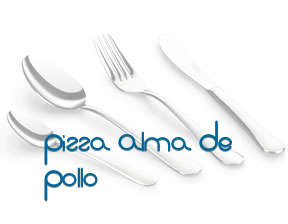 Pizza Alma De Pollo* en Murcia