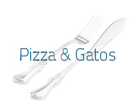 Pizza Y Gatos en Madrid