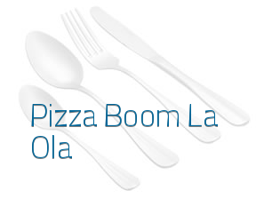 Pizza Boom La Ola en Burgos