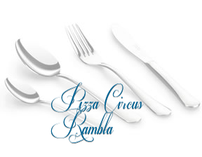 Pizza Circus Rambla en Barcelona
