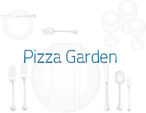 Pizza Garden en Málaga