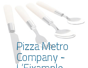 Pizza Metro Company - L’Eixample en Barcelona