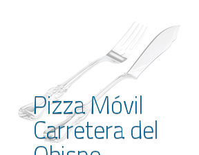 Pizza Móvil Carretera del Obispo en Gijón