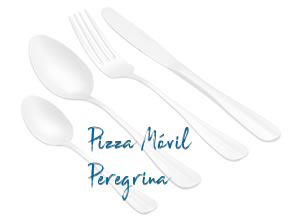 Pizza Móvil Peregrina en Pontevedra