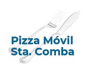 Pizza Móvil Sta. Comba en Ferrol