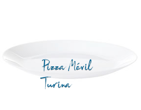 Pizza Móvil Turina en Oviedo