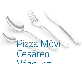 Pizza Móvil Cesáreo Vázquez en Vigo