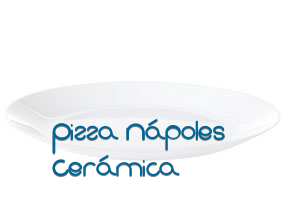 Pizza Nápoles Cerámica en Madrid