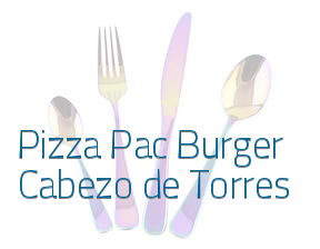 Pizza Pac Burger Cabezo de Torres en Murcia
