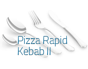 Pizza Rapid Kebab II en Palma