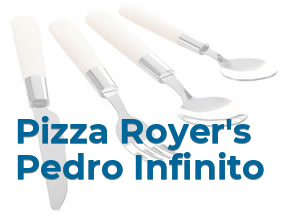 Pizza Royer's Pedro Infinito en Las Palmas